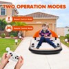 Jojoka 12V Baby Bumper Car Ride On, Electric Vehicle for Toddlers with 360 Spin, Parent Remote, Music, LED Lights, ASTM Certified - 3 of 4