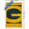 Trends International NFL Green Bay Packers - Logo 25 Framed Wall Poster Prints - 3 of 4