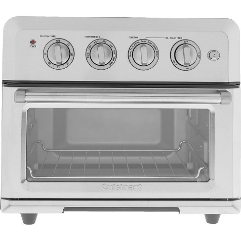 Cuisinart Ctoa-122fr Air Fryer Toaster Oven Gray - Certified Refurbished :  Target