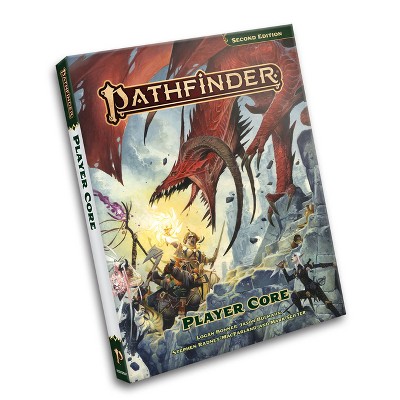 Pathfinder Rpg: Pathfinder Player Core Pocket Edition (P2) - by  Logan Bonner & Jason Bulmahn & Stephen Radney-Macfarland & Mark Seifter (Paperback)