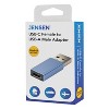 JENSEN® Charge and Sync USB-C® Female to USB Male Adapter in Blue - image 3 of 4