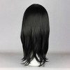 Unique Bargains Women's Wigs for Black Women 18" Black with Wig Cap - 4 of 4