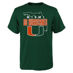 NCAA Miami Hurricanes Boys' Core T-Shirt - 1 of 1