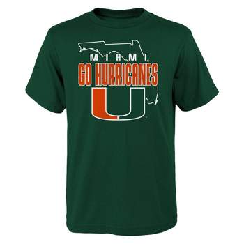 NCAA Miami Hurricanes Boys' Core T-Shirt