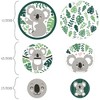 Big Dot of Happiness Koala Cutie - Bear Birthday Party and Baby Shower Giant Circle Confetti - Party Decorations - Large Confetti 27 Count - 2 of 4