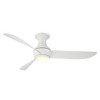 Modern Forms Corona 3-Blade LED Smart Flush Mount Ceiling Fan - 2 of 3
