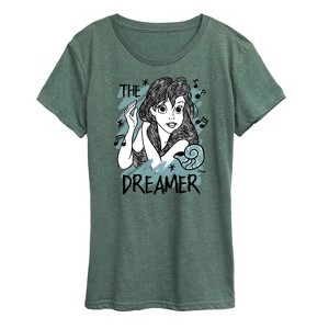 Women's - Disney - Ariel The Dreamer Short Sleeve Graphic T-Shirt - 1 of 4