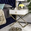 Zarina Side Table - FOX6295 - Safavieh Couture - 2 of 4
