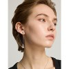 Detachable Double-Piercing Chain Earrings | 14K Gold Plated 316L Surgical Steel - 4 of 4