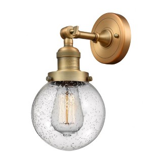 Beacon - 1 Light Wall Sconce In Industrial Style-12 Inches Tall and 6 Inches Wide - 1 of 1