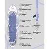 FIONECA 11' Inflatable Stand Up Paddle Board ¨C 34'' Wide, 6'' Thick, with Accessories - 3 of 4