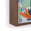 Lara Lee Meintjes Proteas and Birds of Paradise Painting Framed Mini Art Print - Society6 - 3 of 3