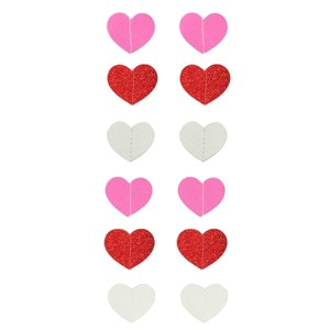 Wrapables 13ft Paper Heart Garland Party Decorations (Set of 2) - 1 of 3