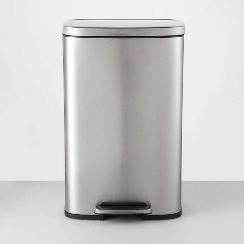 45L Rectangular Step Trash Can - Made By Design&amp;#8482;