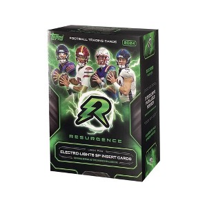 2024 Topps Resurgence Football Trading Card Value Box - 1 of 3