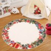 Indoor Christmas Rug Washable Soft Non Slip Holiday Decorative Throw Carpet for Living Room - 2 of 4