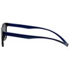 Magz Chelsea Magnetic Front Connecting Polarized Sun OR Bi-Focal Sunglasses in Black Blue - 3 of 4