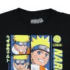 Seven Times Six Naruto Uzumaki T-Shirt Boy's Hand Seals Short Sleeve Graphic Tee Black - 3 of 3