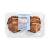 White Chip Macadamia Cookies with Ghirardelli - 6ct/13.5oz - Favorite Day™ - 3 of 3