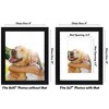 Americanflat 8x10 Black Picture Frame with Shatter-Resistant Glass - Pack of 4 - 2 of 4