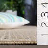 Sisal Performance SPF108 Power Loomed UV Resistant,Stain Resistant, Non-Shedding Indoor/Outdoor Rugs - Safavieh - 4 of 4