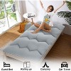 Japanese Floor Mattress, Futon Mattress 3" Thicken Comfortable Foam, Foldable Tatami Mat Sleeping Pad, Portable Floor Mattress Sleeping Pad - 4 of 4