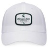 NCAA Michigan State Spartans Unstructured Washed Posh Cotton Hat - 2 of 4