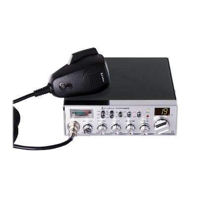 Cobra 29 LTD Classic Black AM/FM CB Radio with Microphone