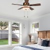 42" 5 Blade Tifa Oil-Rubbed Bronze Lighted Ceiling Fan - River of Goods: Indoor with Pull Chain - 4 of 4