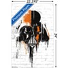 Trends International Star Wars: Saga - Vader Black And Orange Unframed Wall Poster Prints - 3 of 4