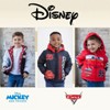 Disney Zip Up Winter Coat Puffer Jacket Toddler - 2 of 3
