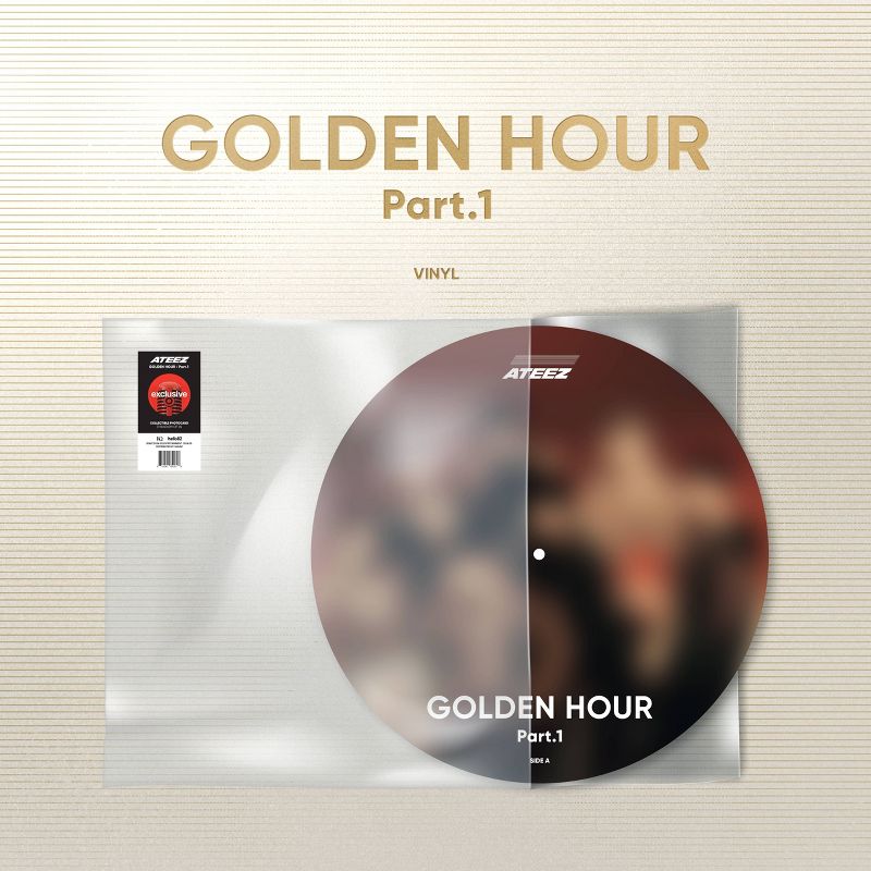 ATEEZ - GOLDEN HOUR : Part.1 (Target Exclusive, Vinyl), 1 of 4