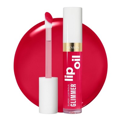 Revlon Super Lustrous Glimmer Lip Oil - Moisturizing - 0.13 fl oz
