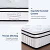 PAGED Hybrid Mattress Queen Size Mattress with Individually Pocketed Innerspring, Medium Firm for Bedroom - 3 of 4