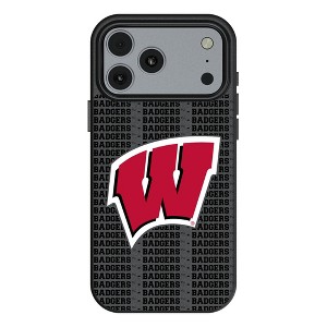 NCAA Big Ten Universities Text Backdrop MagSafe Compatible Cell Phone Case for Apple iPhone 17 Series - 1 of 4