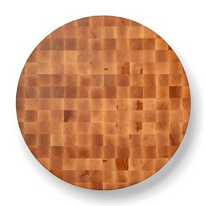 John Boos Boos Block CCB Series Large Reversible Wood Chopping Board, 2.25-Inch Thickness, 18" x 18" x 2 1/4", Maple - 1 of 4