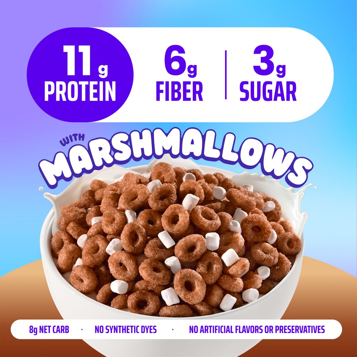 Magic Spoon S'mores Marshmallows Protein Breakfast Cereal - 7oz - thumbnail 3