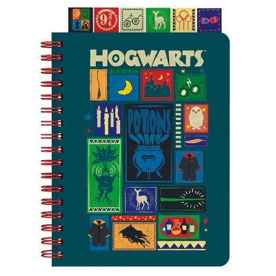 Harry Potter: Hogwarts Spiral Notebook - by  Insight Editions (Spiral Bound)