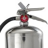 Amerex C260 6 Liter Class K Wet Chemical Fire Extinguisher with Stainless Steel Valve & Wall Hanger for Kitchen Use - 3 Pack - 2 of 3
