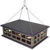 JCS Wildlife Recycled Poly Lumber Deluxe Caged Platform Bluebird Feeder - 4 of 4