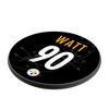 NFL Pittsburgh Steelers Players Game Tactic 15-Watt Wireless Charger - 2 of 4
