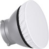 Boersma 2-Pack 7 inches/180mm Soft White Diffuser Sock, Softens The Light Output, Perfect for Studio Strobe Reflector, Portrait, Product Photography - 3 of 4