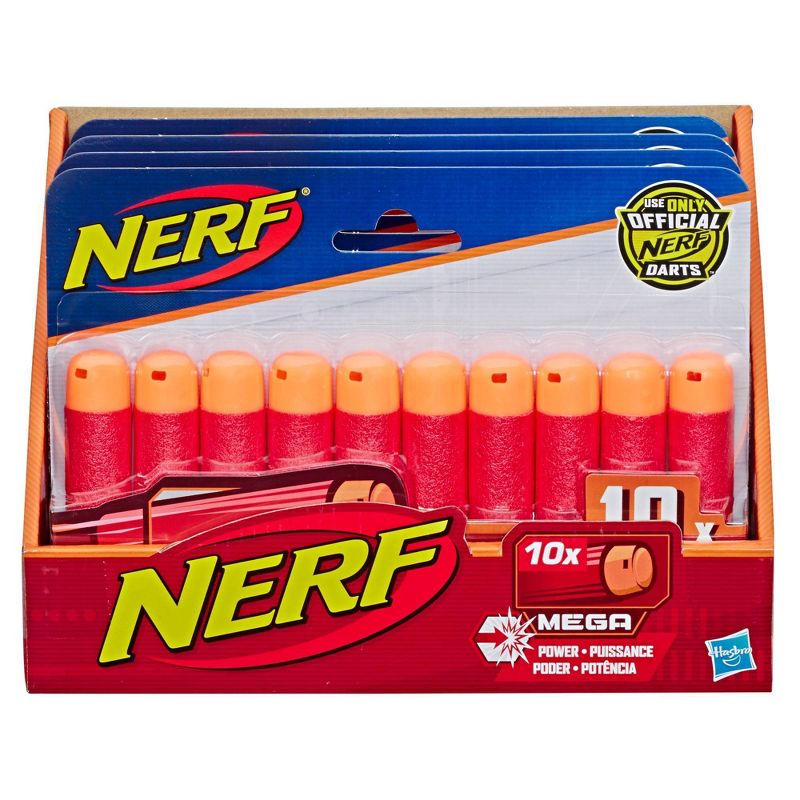 NERF N-Strike Mega Dart Refill Pack - 10ct, 2 of 4