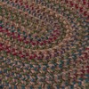 Colonial Mills Midnight Braided Runner, Java 2'x5', Oval Shape - 2 of 4