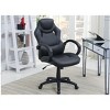 NicBex Adjustable Height Home Office Desk Chairs with Universal Wheels for Gaming Work Study - image 2 of 4