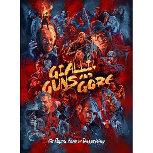 Giallo Guns & Gore! (Sudden Fury / A Day of Violence / Beyond Fury) (Blu-ray)(1997) - 1 of 1