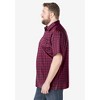 KingSize Short Sleeve Printed Sport Shirt - 4 of 4