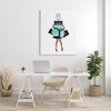 Stupell Industries Fashionista Woman Shopping Chic Glam Bags Canvas Wall Art - 2 of 4