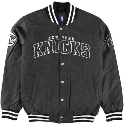 G-III Sports Mens NY Knicks Varsity Jacket