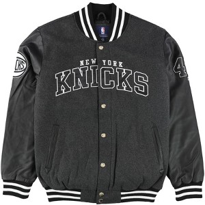 G-III Sports Mens NY Knicks Varsity Jacket - 1 of 3